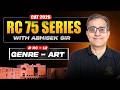 Genre-Wise RC Series | 75 RCs with Abhishek Sir | MBA Pathshala