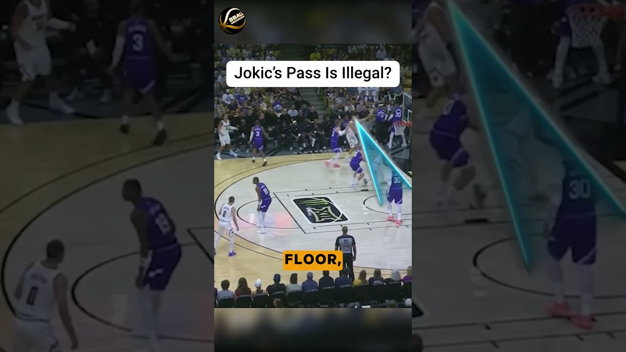 Jokic's Blind No-Look Pass Breakdown: The Footwork and Vision Behind It