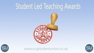HE Student Led Teaching Awards
