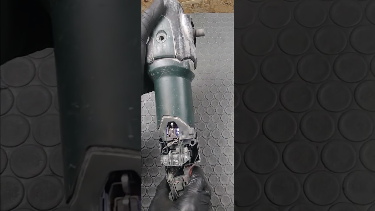 Искрит ротор metabo.    