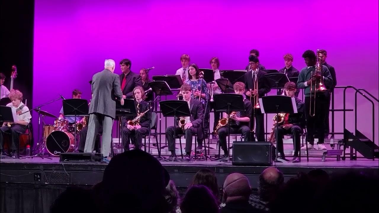 MMEA AllState Jazz Band Beautiful Love YouTube