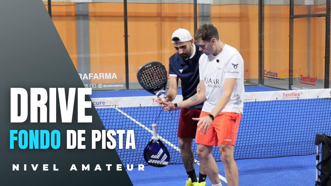 Los secretos del DRIVE - Posición de CUERPO y BRAZO Estando en FONDO de Pista