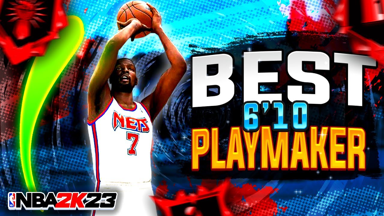 *GAMEBREAKING 6'10 PLAYMAKER* BUILD W/ GLASS CLEANING TAKEOVER on NBA