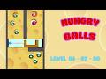 Hungry Balls Level 86 - 87 - 88 Solution Walkthrough