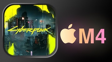 Cyberpunk 2077 - Mac Mini M4 - benchmark