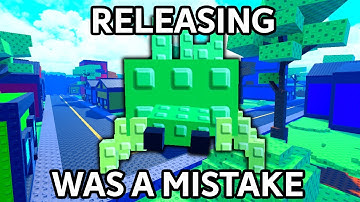 RELEASING My Roblox RPG Was A MISTAKE | PixelBlade Devlog