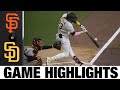 Giants vs. Padres Game Highlights (4/5/21) | MLB Highlights