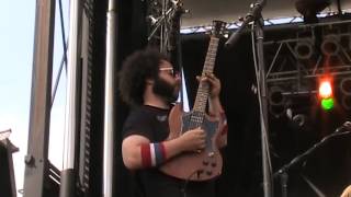 Scorpion Child, live at Rocklahoma 2013. Filmed in the baricade and kicks big ass
