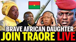 [MUST WATCH] Brave SA daughter Nkosana Zuma Destroys Cowards, Visits Traore to Join Revolution.