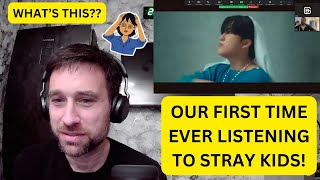 K-Pop Novices React to Stray Kids \\