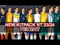 PES 2017 | Kits Pack National Team Updates 2023-2024