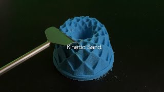 ASMR Crunchy Sand Magic Blue Satisfying Make You Sleepy😴💤