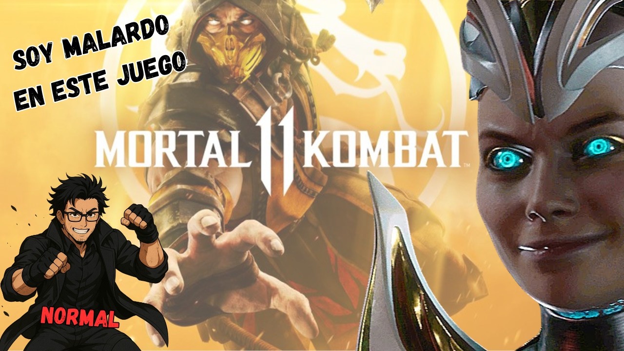 ¿Puedo VENCER a KRÓNICA en NORMAL? | RETO Mortal Kombat 11 – Torre Clásica