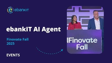 ebankIT AI Agent - Live Demo at FinovateFall 2025