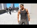 GTA 5: FIB Building Heist Mission (GTA V Epic Police Chase)