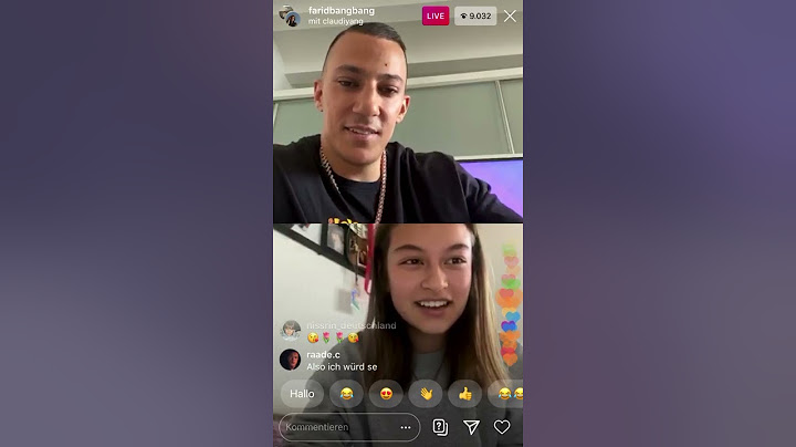 FARID BANG - LIVE AUF INSTAGRAM / DAS INSTALENT #6