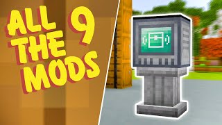 All The Mods 9 Modded Minecraft EP2 Best Early Game Storage  RFTools Storage Scanner