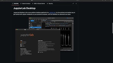 Installation of Jupyterlab Desktop
