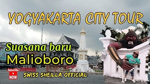 Suasana Malioboro Jogja terkini Tanpa PKL ||Cinematic Video || Vloq@Swiss Sheilla Official