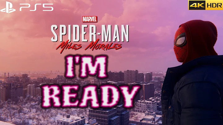 Spider Man: Miles Morales  - Jaden I'm Ready (PS5 4K HDR)  Final Song & Credits