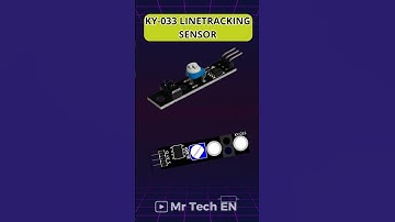KY-033 LINETRACKING SENSOR #arduino #esp32 #esp8266 #sensor