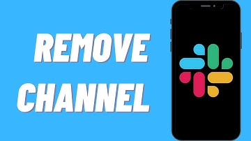How To Remove Channel On Slack
