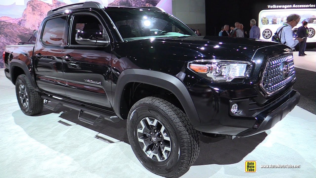 2017 Toyota Tacoma Trd Off Road Exterior And Interior Walkaround 2017 La Auto Show