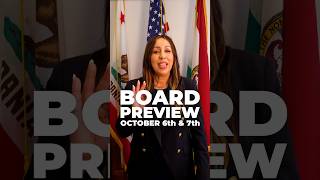 Board Preview for October 6 and 7