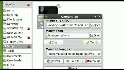 Mount ISO Images on Linux