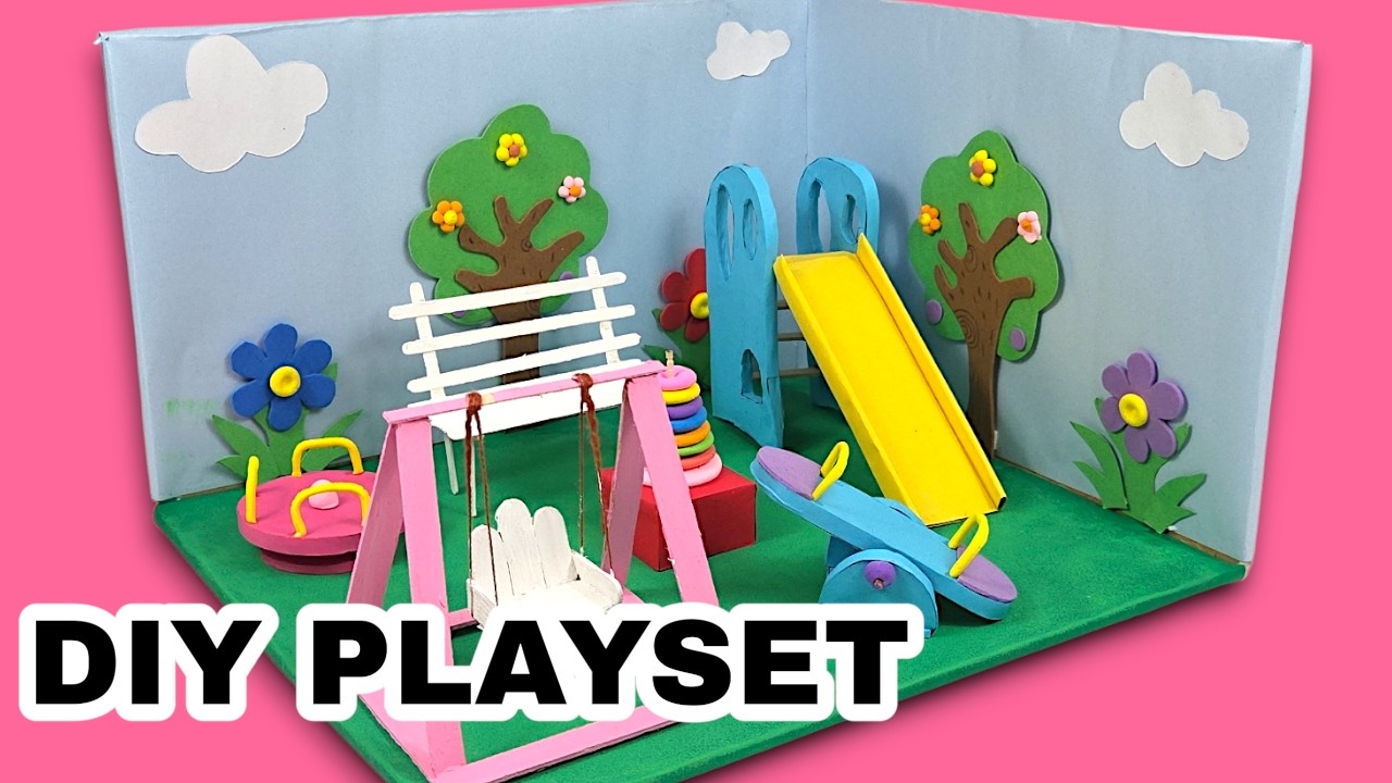 DIY Playground *SET* - YouTube