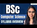BSc Computer Science Syllabus 2025 | Semester wise Subject & Best Books #bsccomputerscience