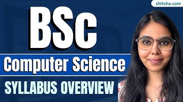 BSc Computer Science Syllabus 2025 | Semester wise Subject & Best Books #bsccomputerscience
