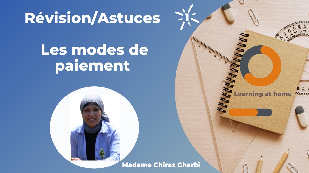 Révision sur les modes de paiement: résumé