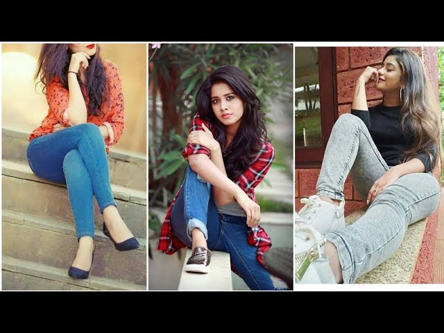poses with jeans for girls｜TikTok Search-sonthuy.vn