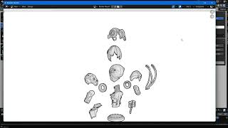 PSOFT Pencil+ 4 Line for Blender │ テクニカルイラスト風の線画をレンダリングする方法