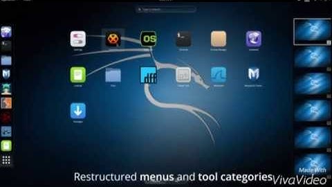 Kali linux 2.0 Teaser