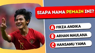 Tebak  Nama Pemain Sepak Bola Indonesia | Kuis Sepak Bola screenshot 2