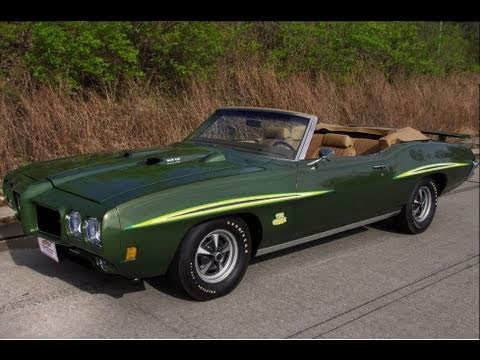1970 Pontiac Gto Judge Convertible Extremely Rare Muscle Car You 1970 Pontiac Gto Judge Convertible