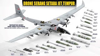 Drone Serang Akinci Masuk Dalam Belanja Prioritas Indonesia, Spesifikasi Bukan Kaleng²