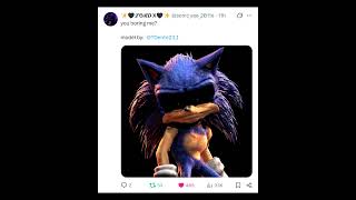 Sonic & Tails shitpost Twitter meme. (VA all by me)
Note: Credit me when using! Meaning, NO REPOSTS WITHOUT CREDIT. I found these two on my recommendation and voiced them.
Sources:
https://x.com/Alan 11x/status/2037830545820864541?s=20
https://x.com/sonic_exe_2011x/status/2038070191213420736?s=20
Note: I cant post links because of the stupid verification.
#sonicthehedgehog #milestailsprower #meme #twitter #status Sonic & Tails shitpost Twitter meme. (VA all by me)