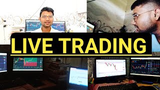 vlog II live trading II live option trading II live intraday trading in zerodha II stockmarket II