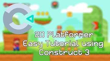 Create Your First 2D Game WITHOUT Coding! | Easy Platformer Tutorial (Ep 1) 🎮