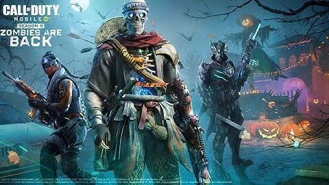 Call of Duty Mobile - Zombie Mode Ultra Graphics Gameplay