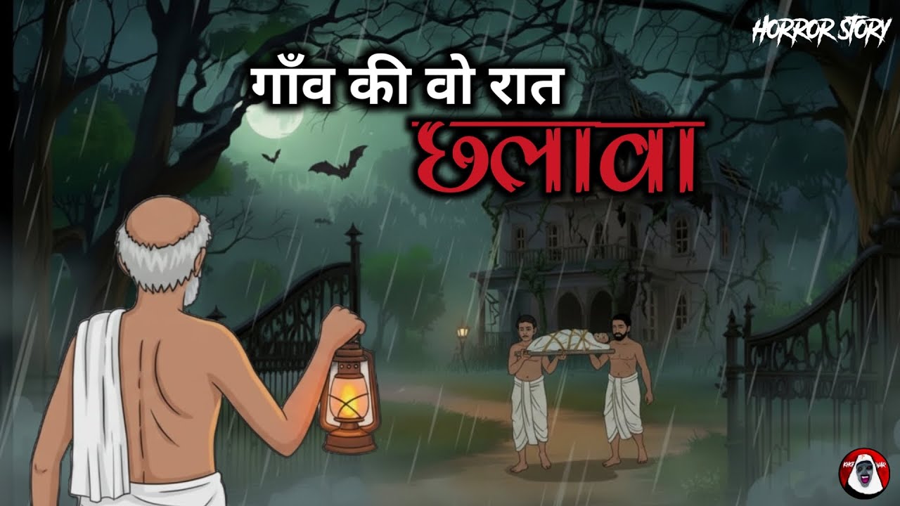 गाँव का वो छलावा | Horror Story  | Bhoot Ki Kahani | Horror Stories | Horror Cartoon 
