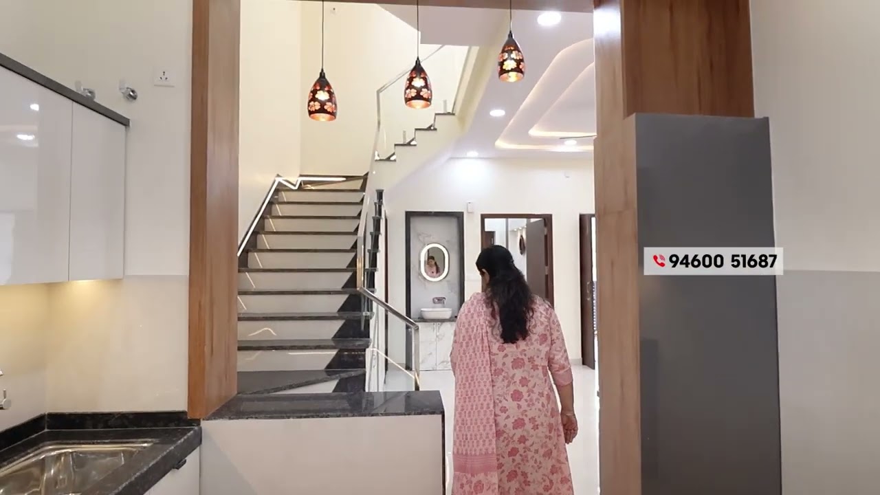 🏡 Fully Furnished 4-Room Duplex Villa for Sale Near B.R. Birla School | Jodhpur Property Tour