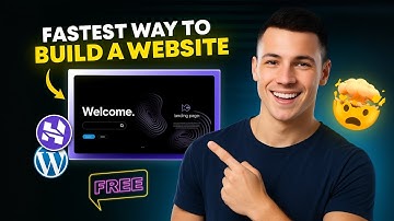 Build FREE Website in Minutes (2025) | Wix Studio Tutorial – No Coding, No Domain!