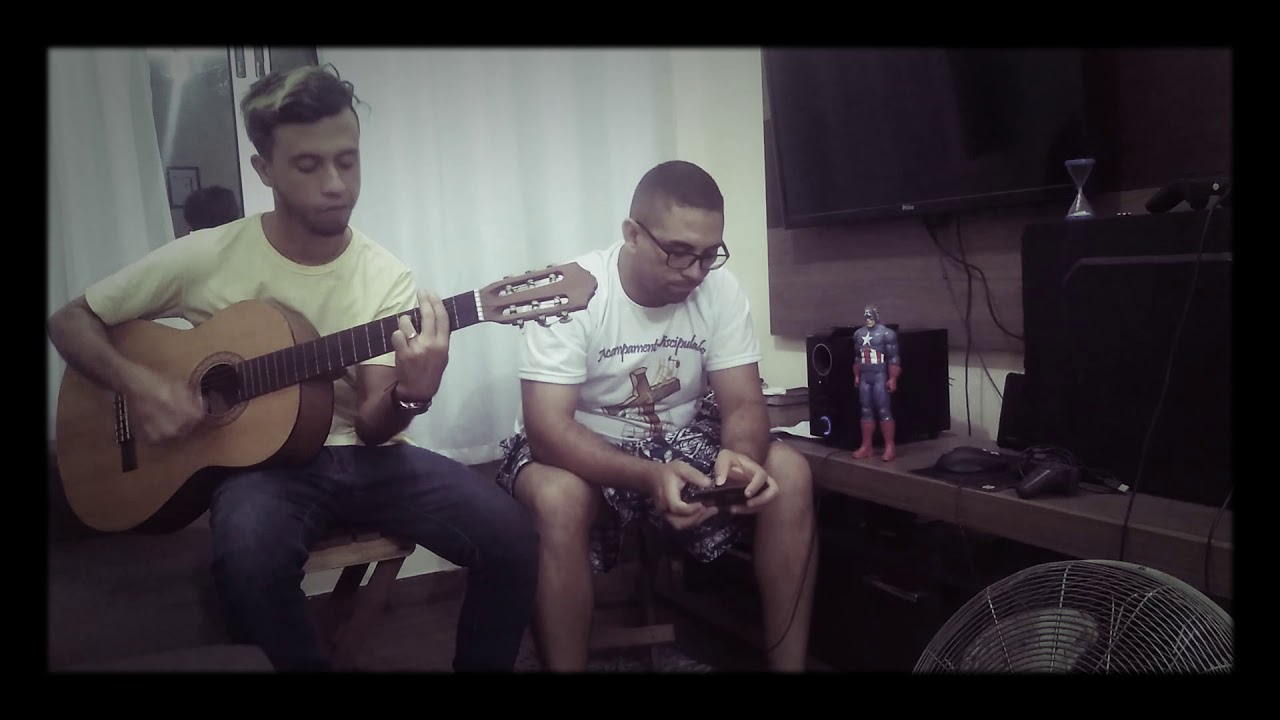 LÁ ESTÁ. participação Maikon Vidal - YouTube