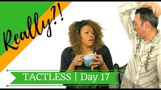 30 Day Tongue Fast | DAY 17  | THE TACTLESS TONGUE