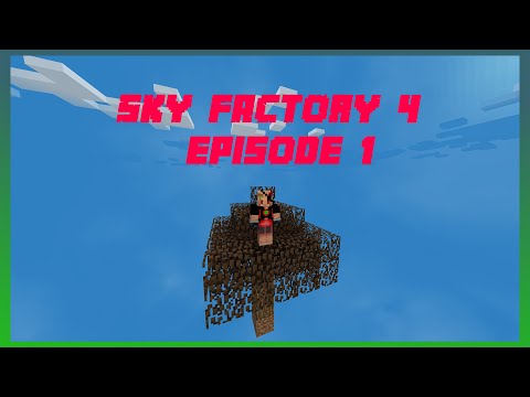 Minecraft Sky Factory 4 - ეპიზოდი 1 / Hypixel Minigames !