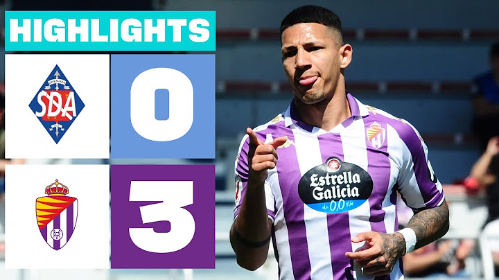 Highlights SD Amorebieta vs Real Valladolid CF (0-3)